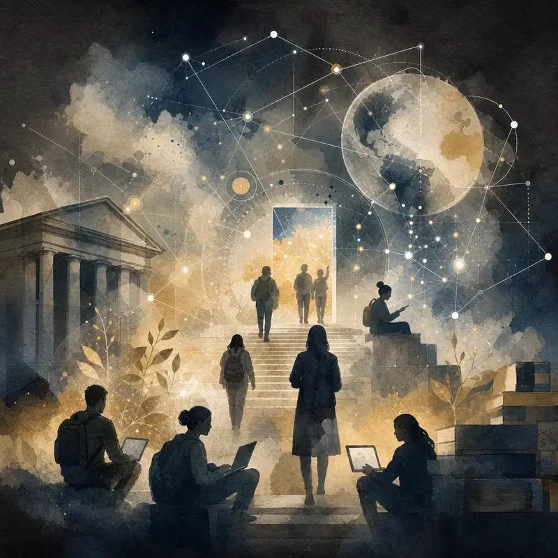 Cover image for Digital Transformation in Higher Ed Framework Analysis