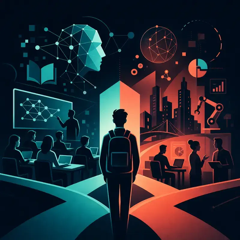 Cover image for AI Fluency: Don’t Ban AI on Campus, Teach Careers