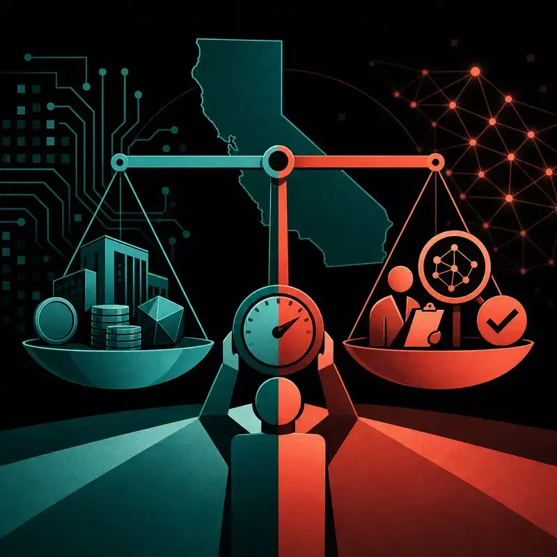 Cover image for California SB 813 AI Verification Funding Analysis