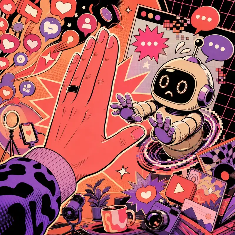 Cover image for AI agents in marketing: why not to care yet