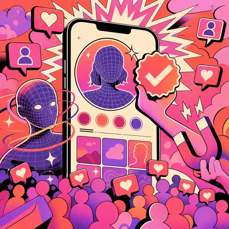 Cover image for AI-generated profile label reach rule: Instagram analysis
