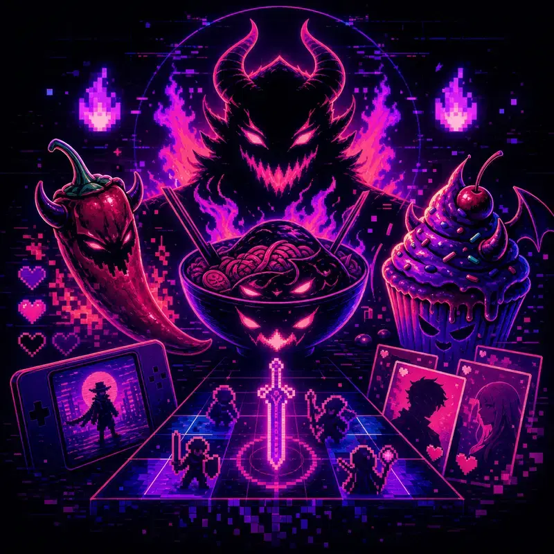 Cover image for Food Devils Analysis: Weird Works With Familiar Genres