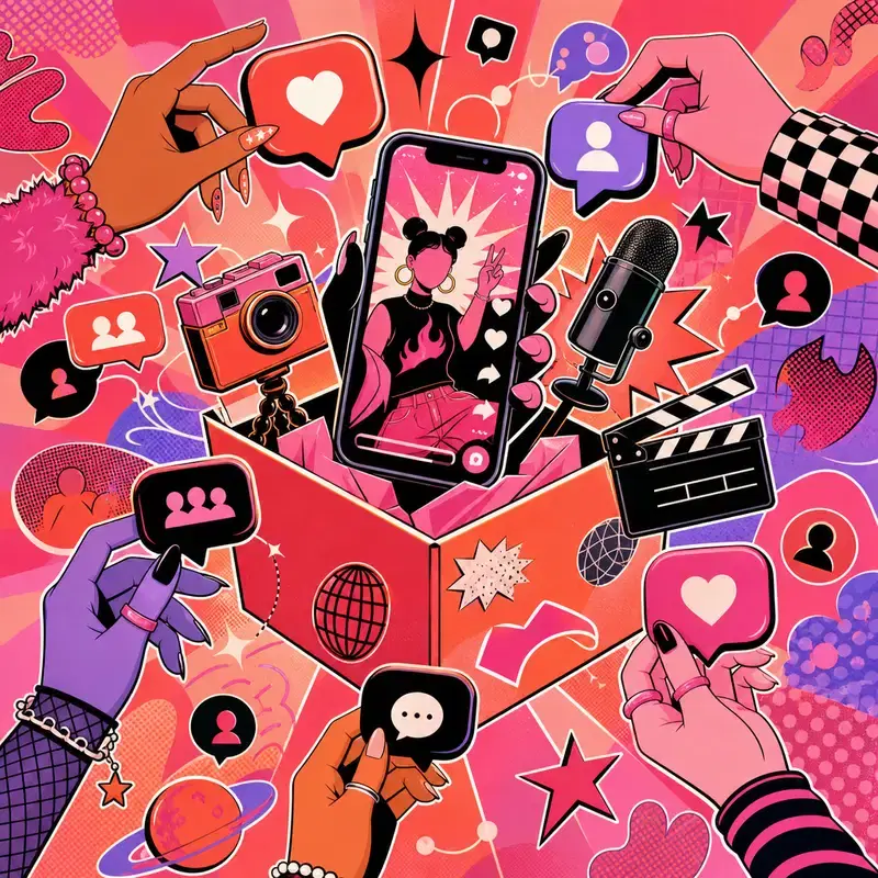Cover image for TikTok creator ads: democratise means packaged access
