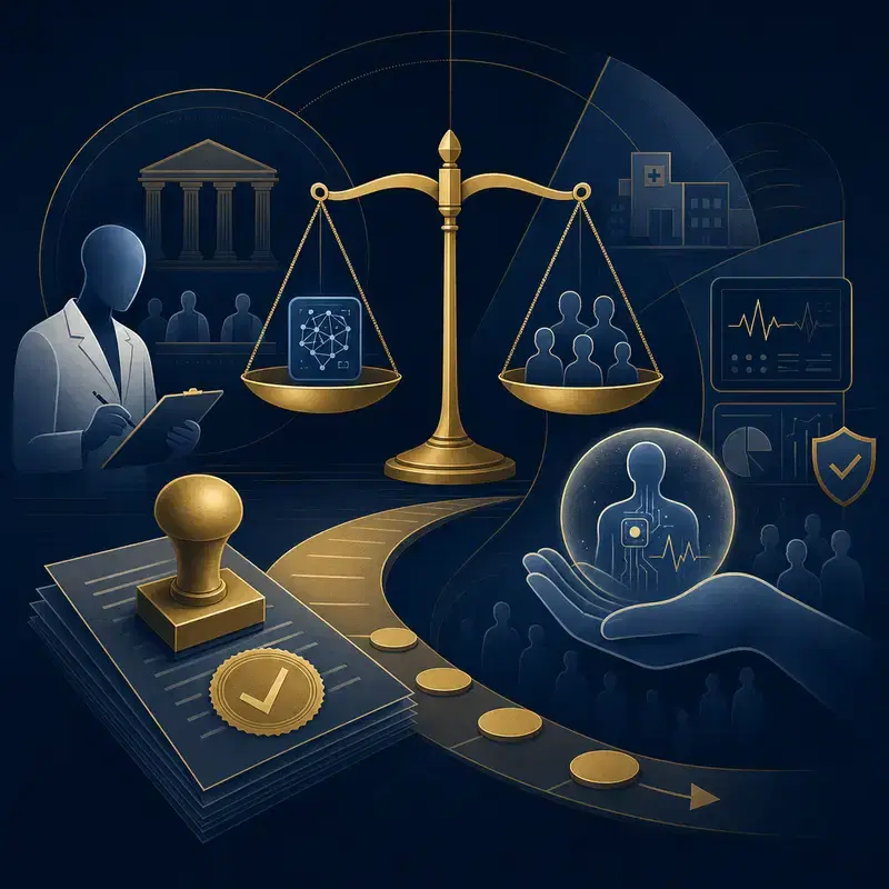 Cover image for FDA AI Device Regulation: Doctor Like Oversight Analysis