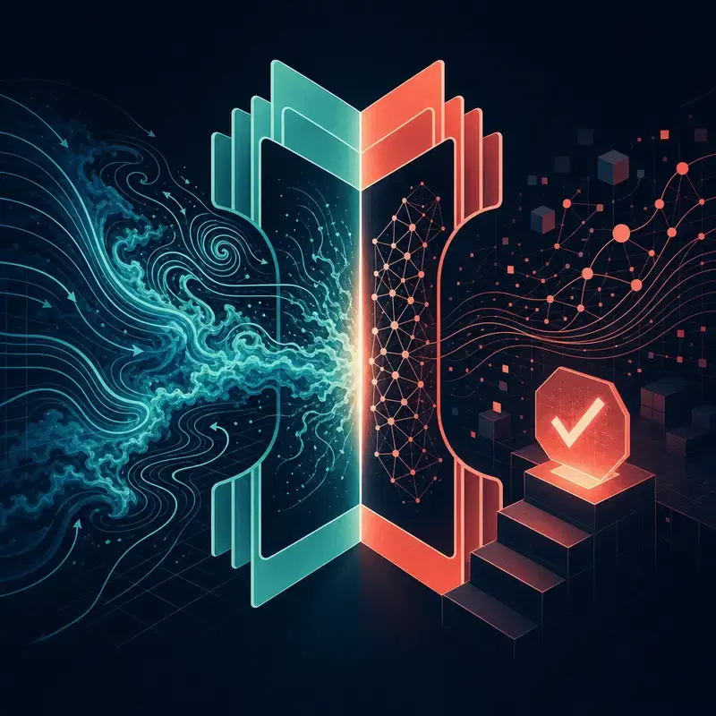 Cover image for OpenAI Navier-Stokes proof files, Lean check analysis