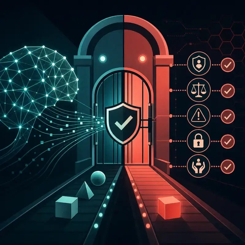 Cover image for AI safety rules shift to deployment gates: analysis