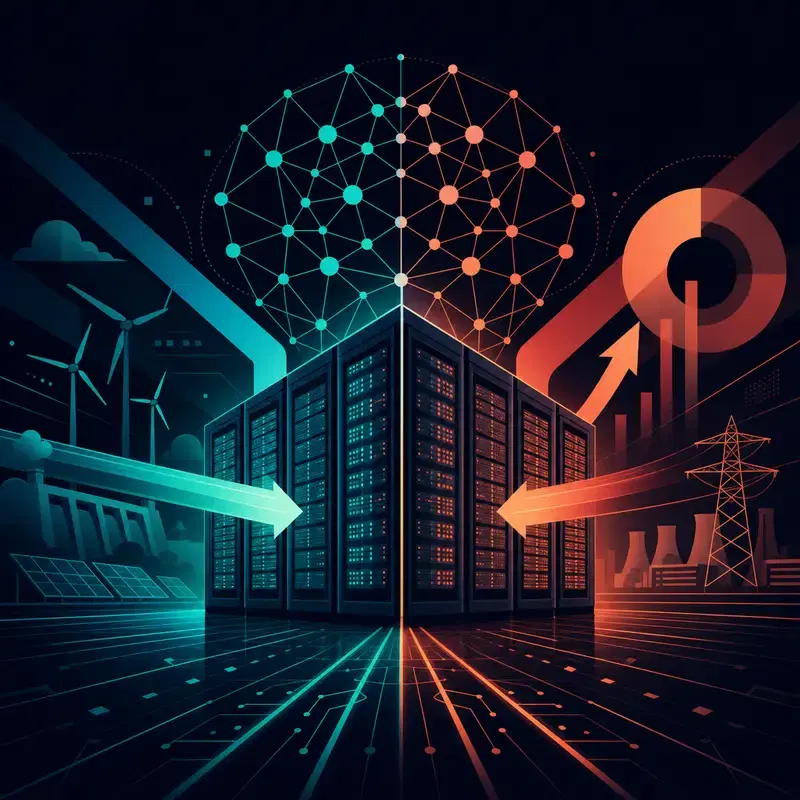 Cover image for AI data center power: hyperscaler capex analysis