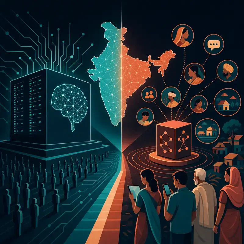 Cover image for Localized AI in India: small local language model analysis