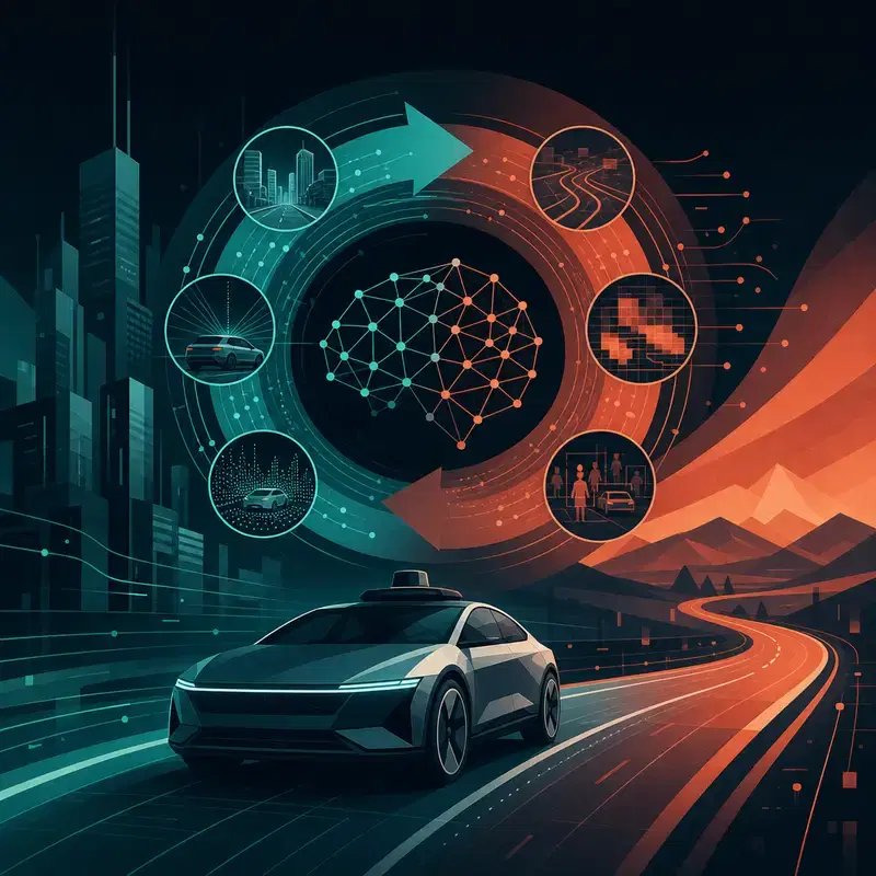 Titelbild für Hyundai-Daten-Schwungrad: Analyse von Atria AI 2029
