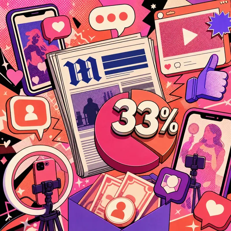 Cover image for Daily Mail Social Video 33% Direct Ad Revenue Analysis