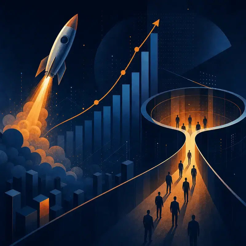 Titelbild für PitchBook Q3 2026: US-Frühphasen-VC verengt den Einbruch