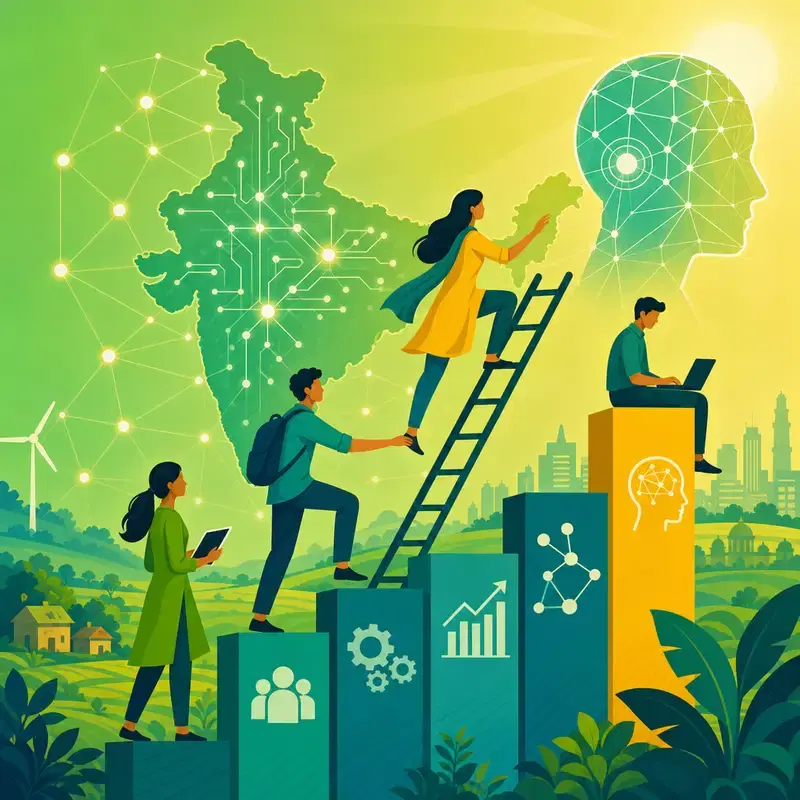 Cover image for Localized AI Careers: AI Manthan 2.0 India Analysis