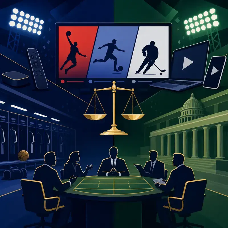 Cover image for Streaming Policy Coalition Sports Rights Analysis
