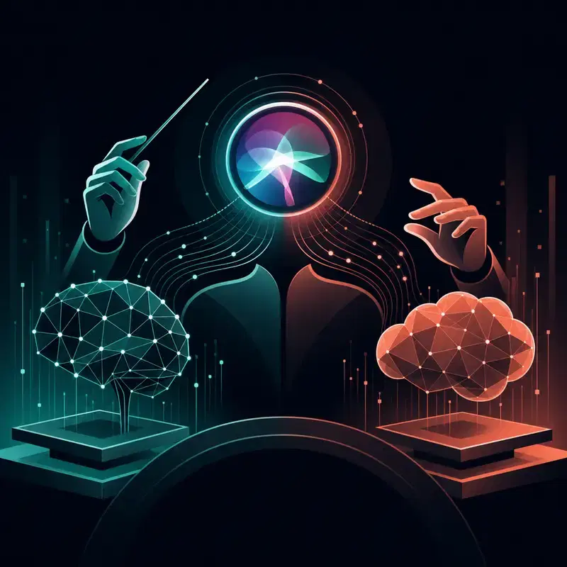 Cover image for Siri AI as Orchestrator: ChatGPT, Claude Analysis