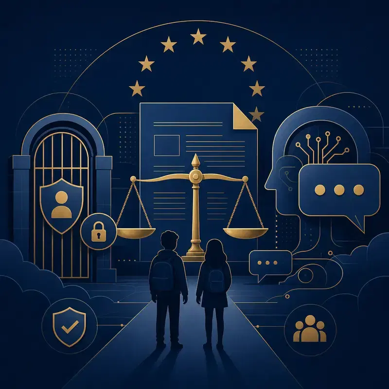 Cover image for EU under-15 ban proposal: Reuters age gate redesign analysis