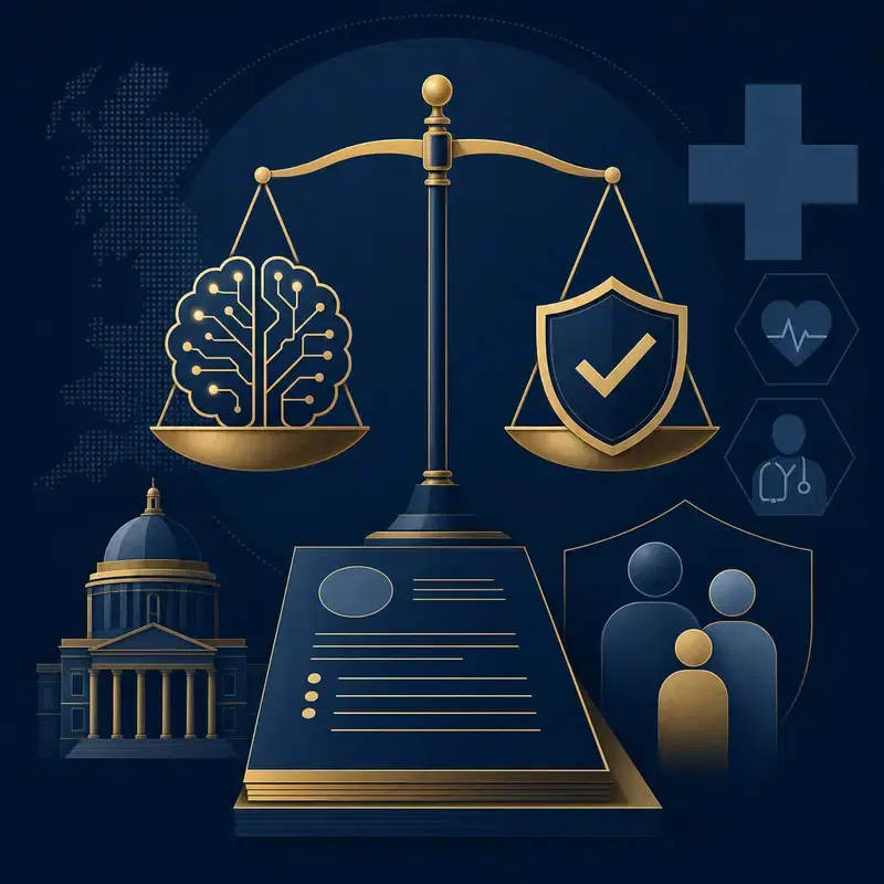 Cover image for UK healthcare AI framework analysis: product duties
