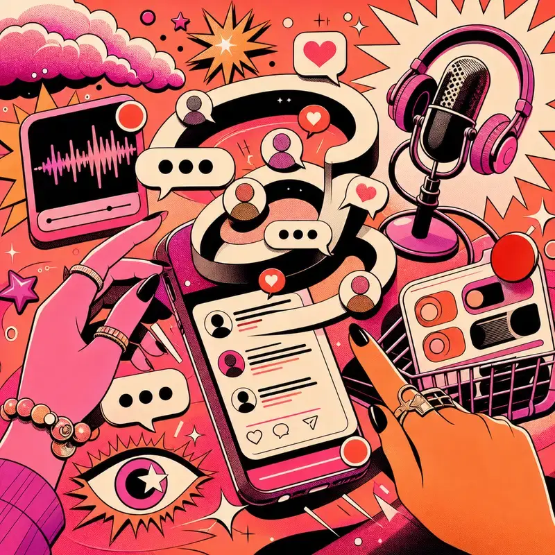 Imagen de portada de Las herramientas de descubrimiento de podcasts de Threads hacen que el audio sea más social