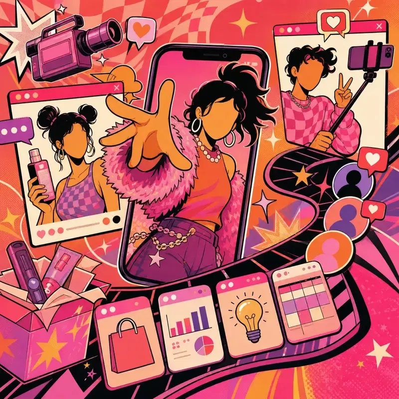 Cover image for TikTok Amplify Creator Series Analysis: From Posts to Shows