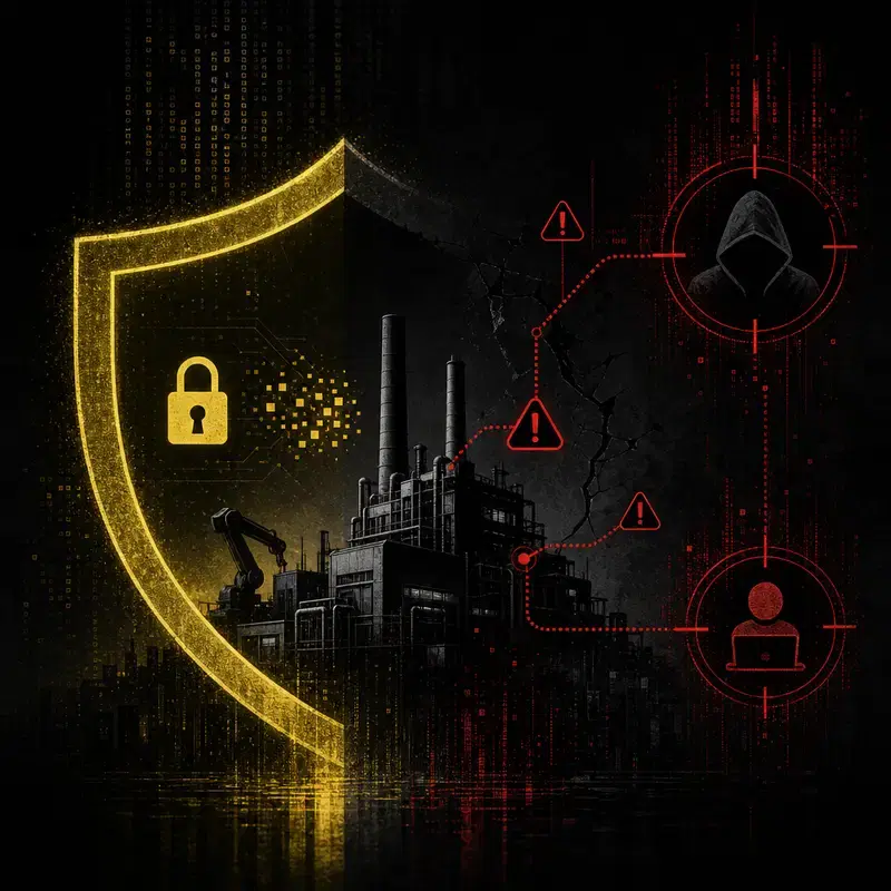Cover image for Manufacturing cybersecurity analysis: identity, remote gaps
