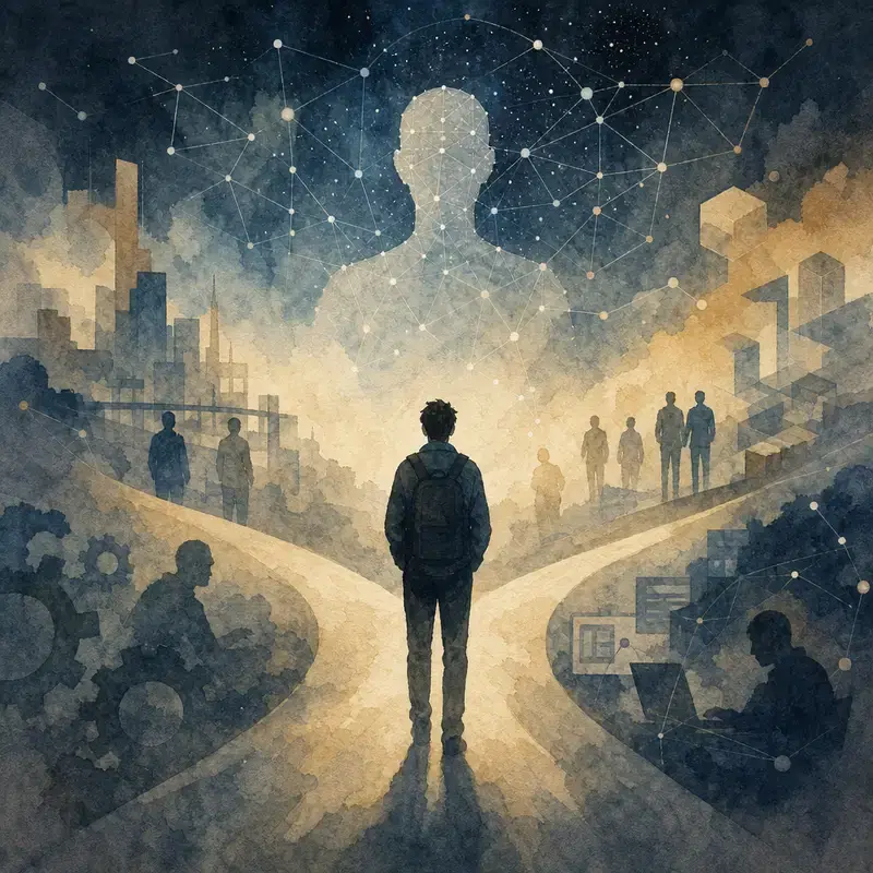 Cover image for AI Career Anxiety Analysis: Engineers and PMs Adapt