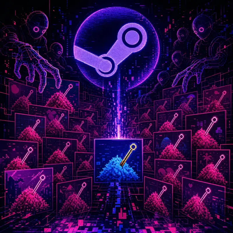 Cover image for Steam Copycat Problem After Needle Went Viral: Analysis