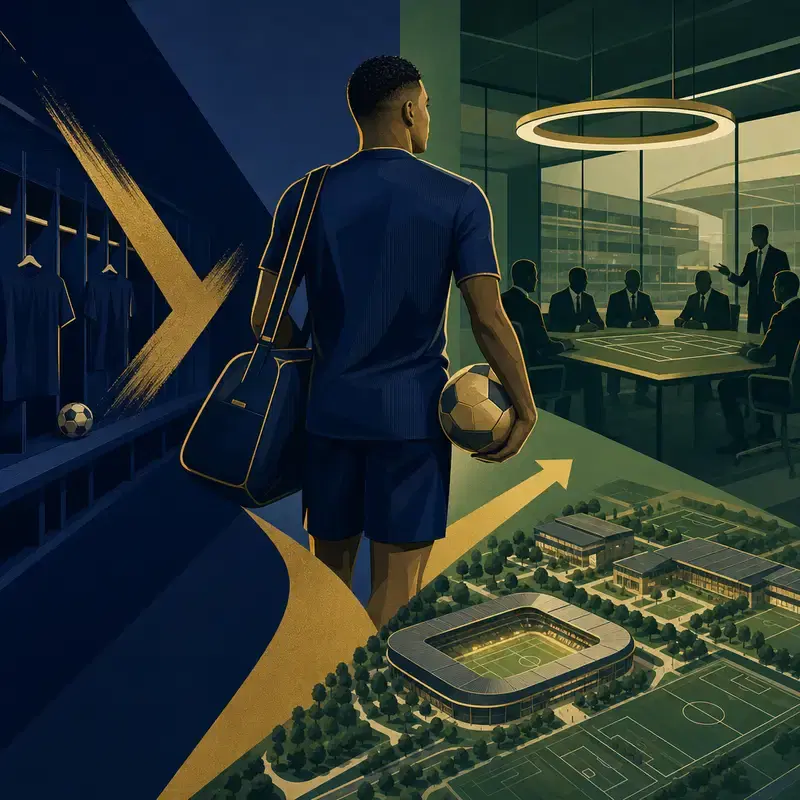 Cover image for On Signs Mbappé From Nike: Soccer Infrastructure