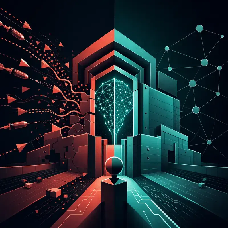 Cover image for Prompt injection is architectural risk: ASD analysis