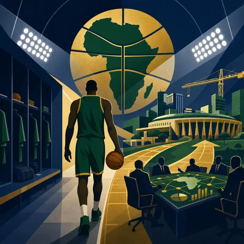 Cover image for Basketball Africa League Franchises: Infrastructure Deal