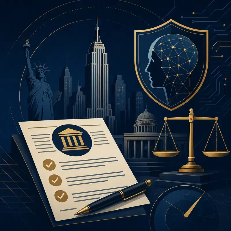 Cover image for New York RAISE Act: Registration Before January Analysis