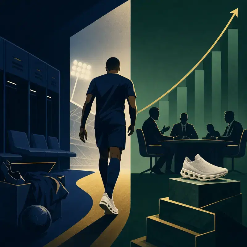 Cover image for On Holding Mbappé Deal: Nike Exit to Margin Analysis