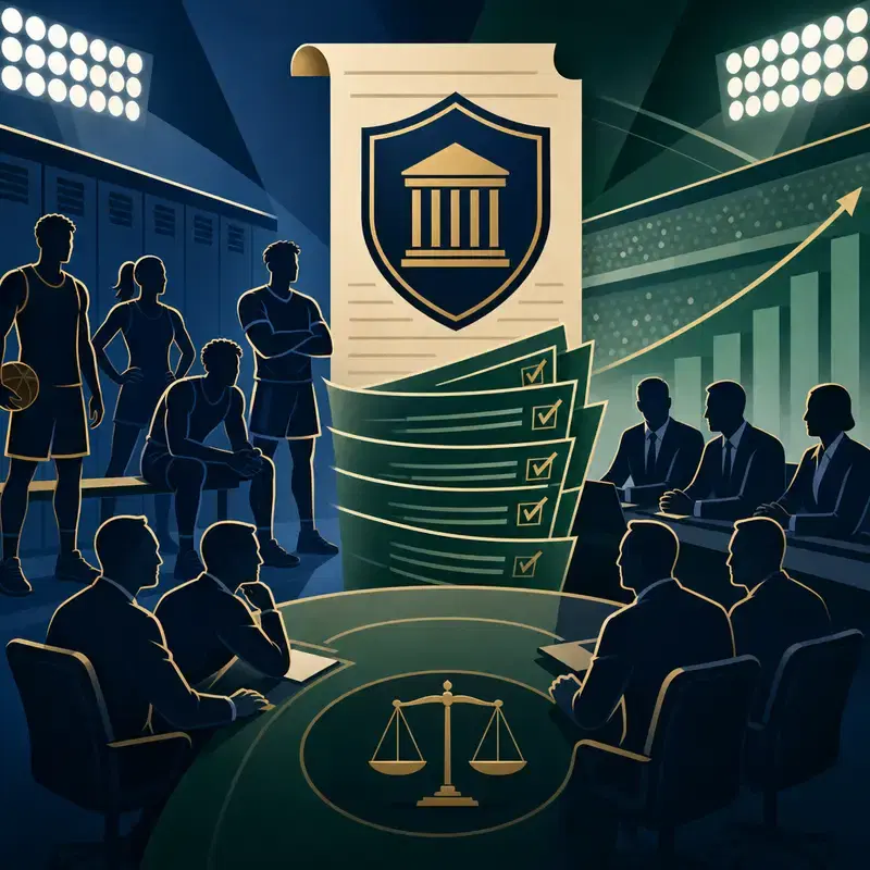 Cover image for Protect College Sports Act vote, leverage analysis