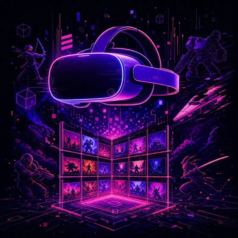 Cover image for Meta VR Glasses Analysis: Quest Games First