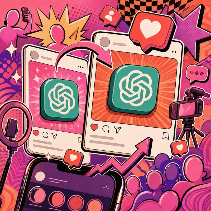 Cover image for OpenAI sponsored Instagram posts doubled: ChatGPT analysis
