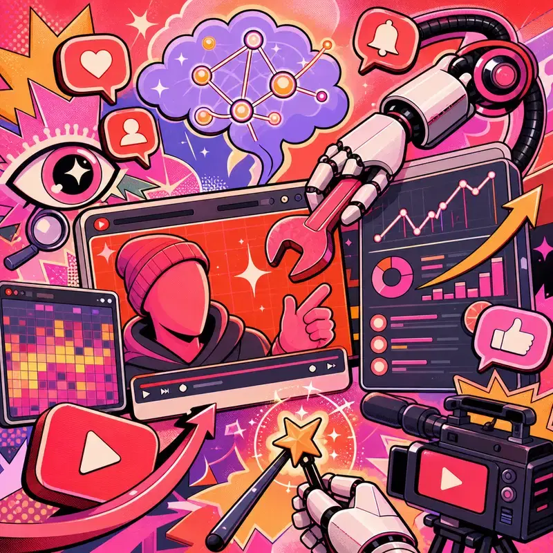 Cover image for YouTube AI Tools Shift From Clues to Fixes: Analysis