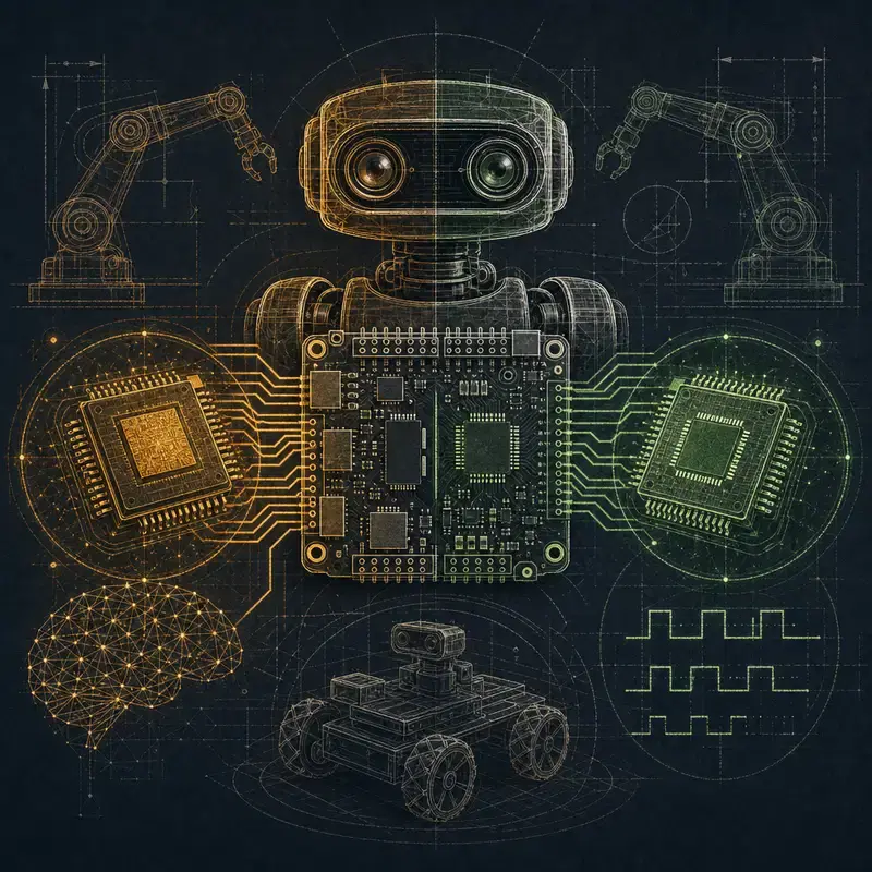 Cover image for Arduino VENTUNO Q: Dragonwing AI, STM32H5 control