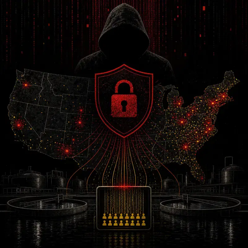 Cover image for SpyCloud Water Exposure: 1,787 Orgs, 167 Tenants