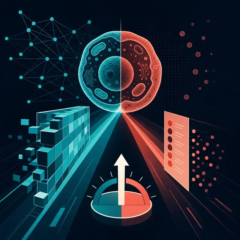 Cover image for Cell-Lens: typed blocks lift LLMs up to 27.1 points