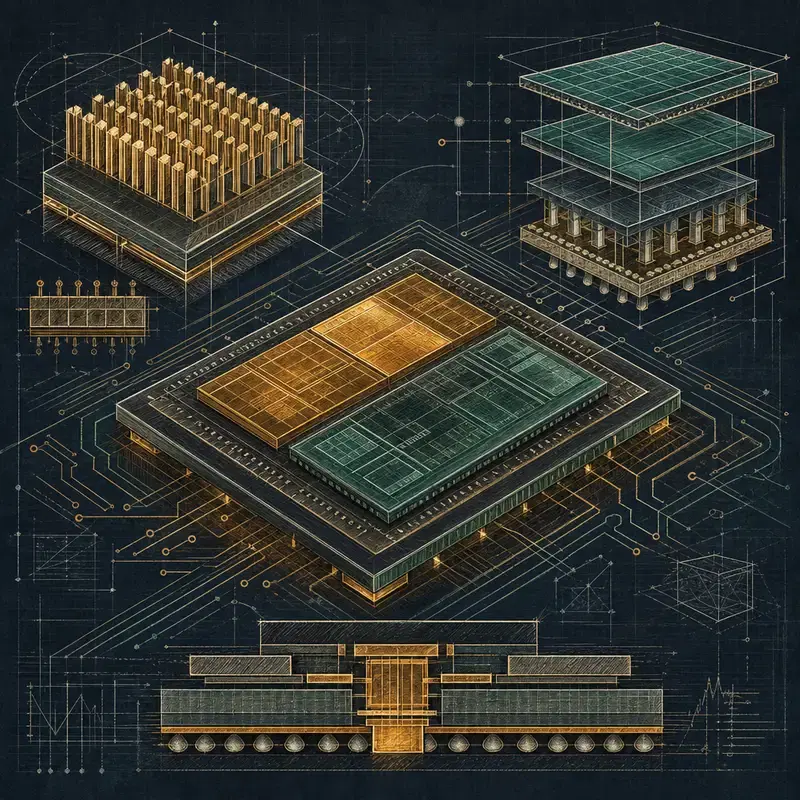 Cover image for Intel 18A: Panther Lake ships BSPDN, GAA, Foveros-S
