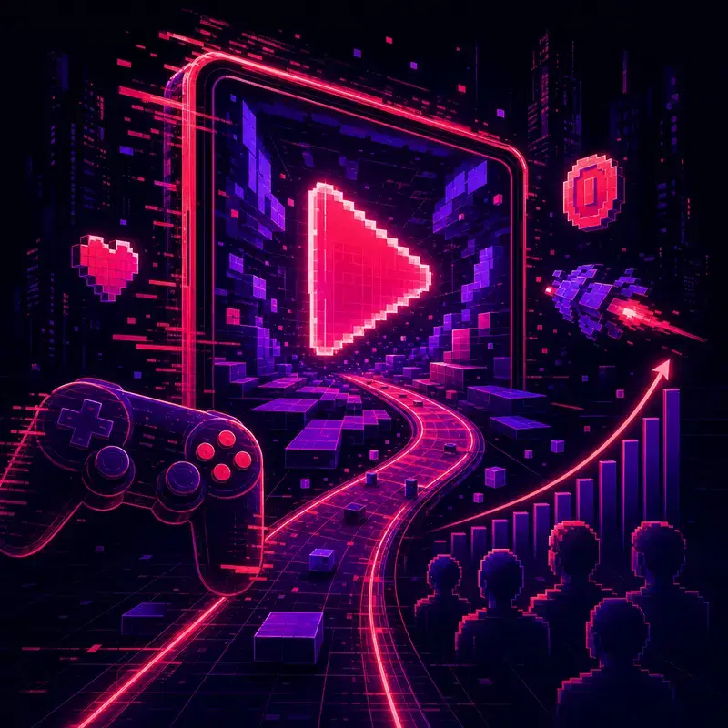Cover image for YouTube Playables Strategy Analysis: Games as Retention