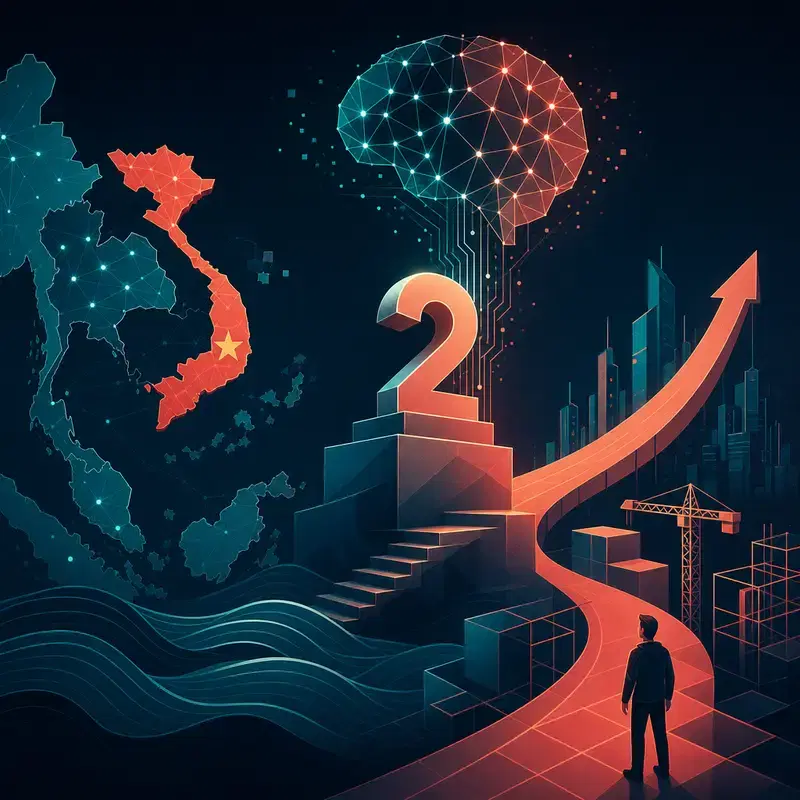 Cover image for Vietnam gen AI adoption ranks second: VnEconomy analysis