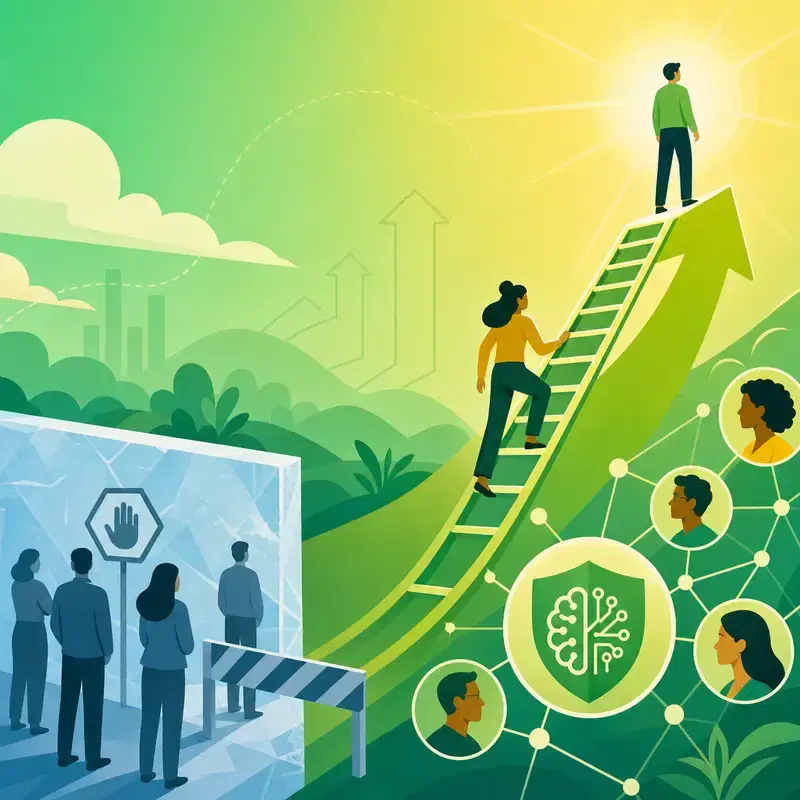 Cover image for AI safety roles up 91% as hiring freezes: analysis