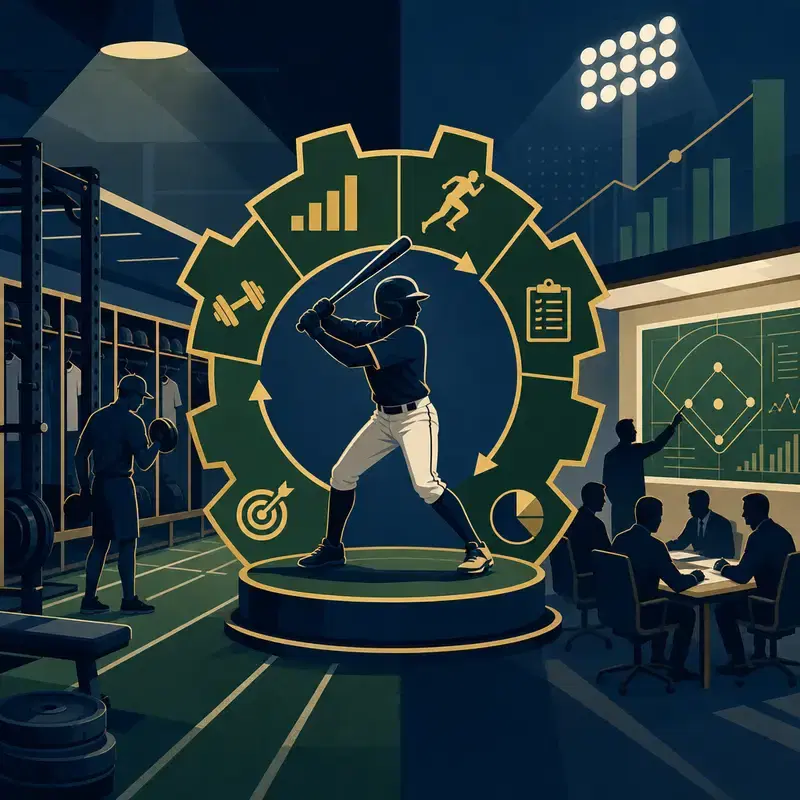 Cover image for Strength Testing as High School Baseball Operating System