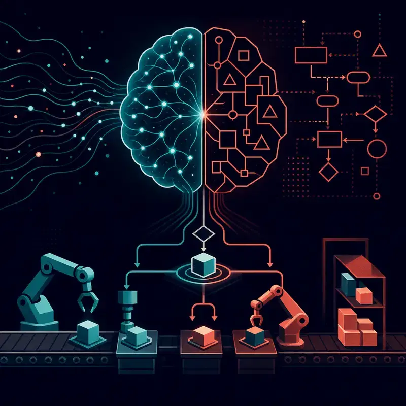 Cover image for Neuro-Symbolic LLM Planning Needs Factory Rules: Analysis