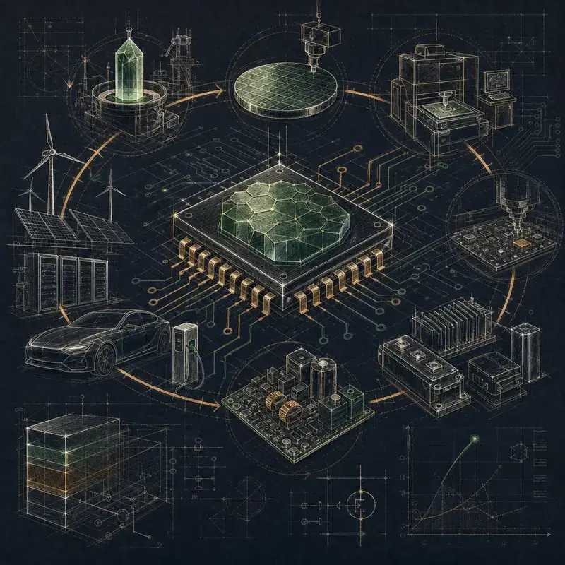 Cover image for Power GaN Manufacturing Ecosystem Analysis, Not Material
