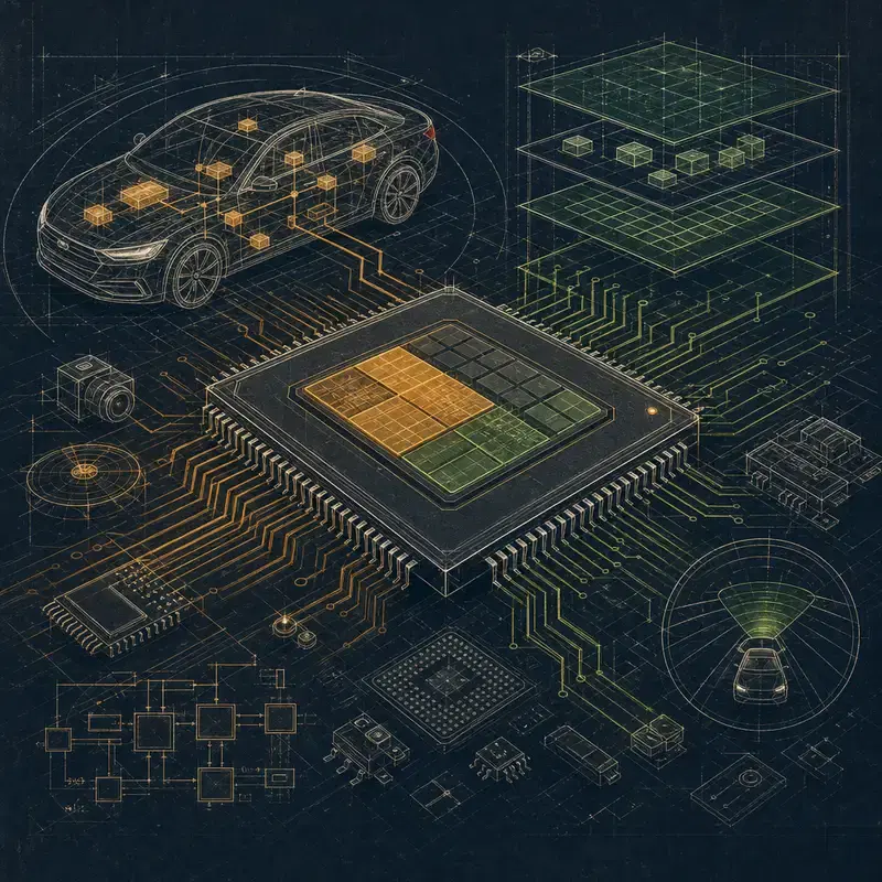 Cover image for TCS custom chip design for software-led cars analyzed