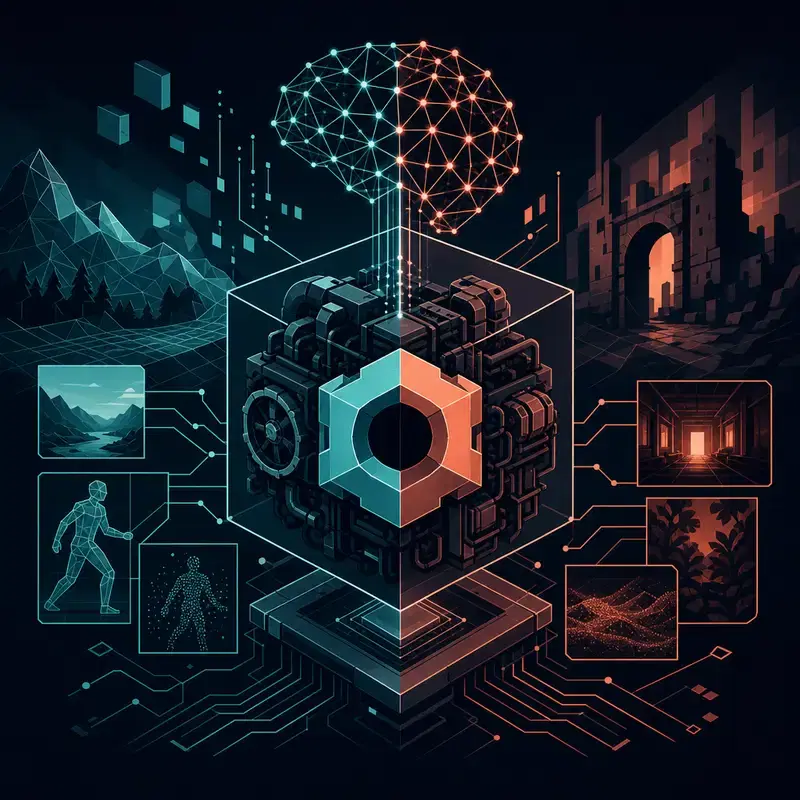 Imagen de portada de Análisis de IA de RE Engine: la IA generativa llega al núcleo