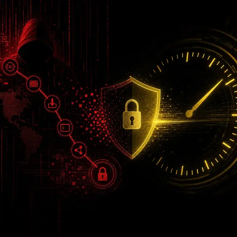 Cover image for Microsoft Digital Defense Report 2026: Days to Minutes