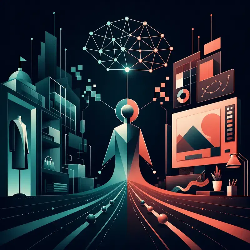 Cover image for Agentic AI at work: David Jones and Canva analysis