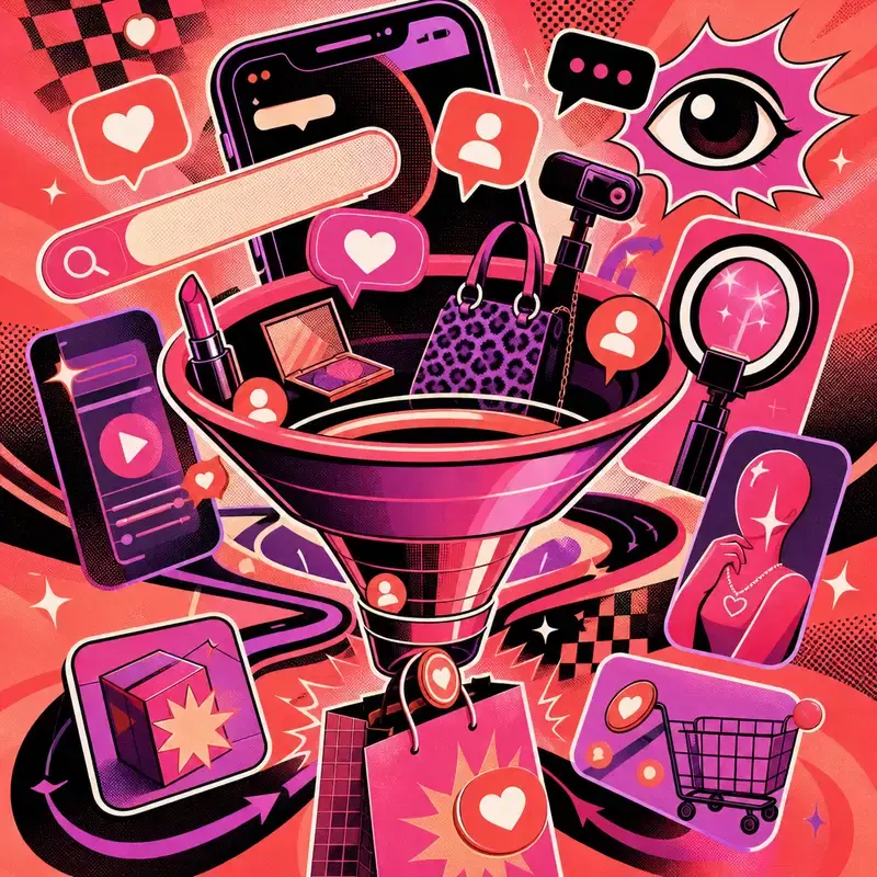 Cover image for TikTok AI search as sales funnel: 2026 analysis