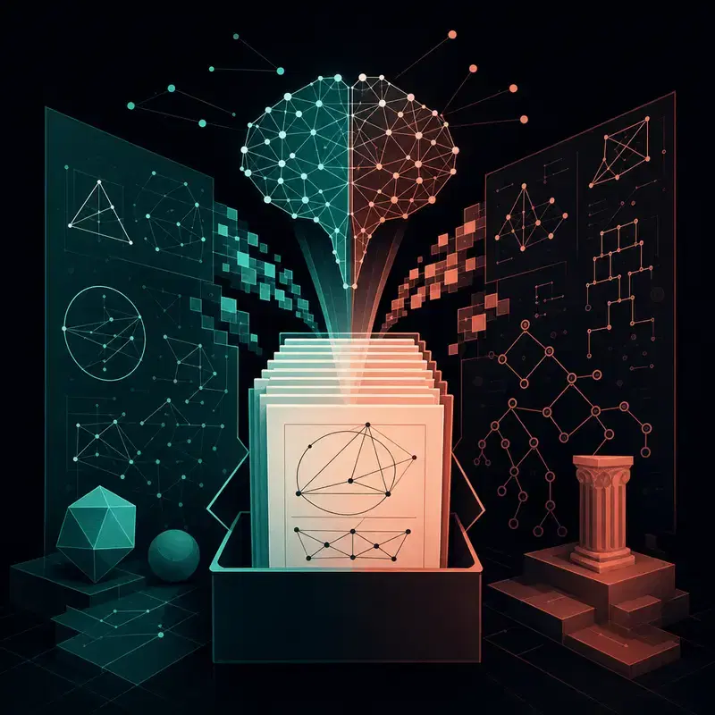 Cover image for OpenAI 722 maths manuscripts from unreleased model analysis